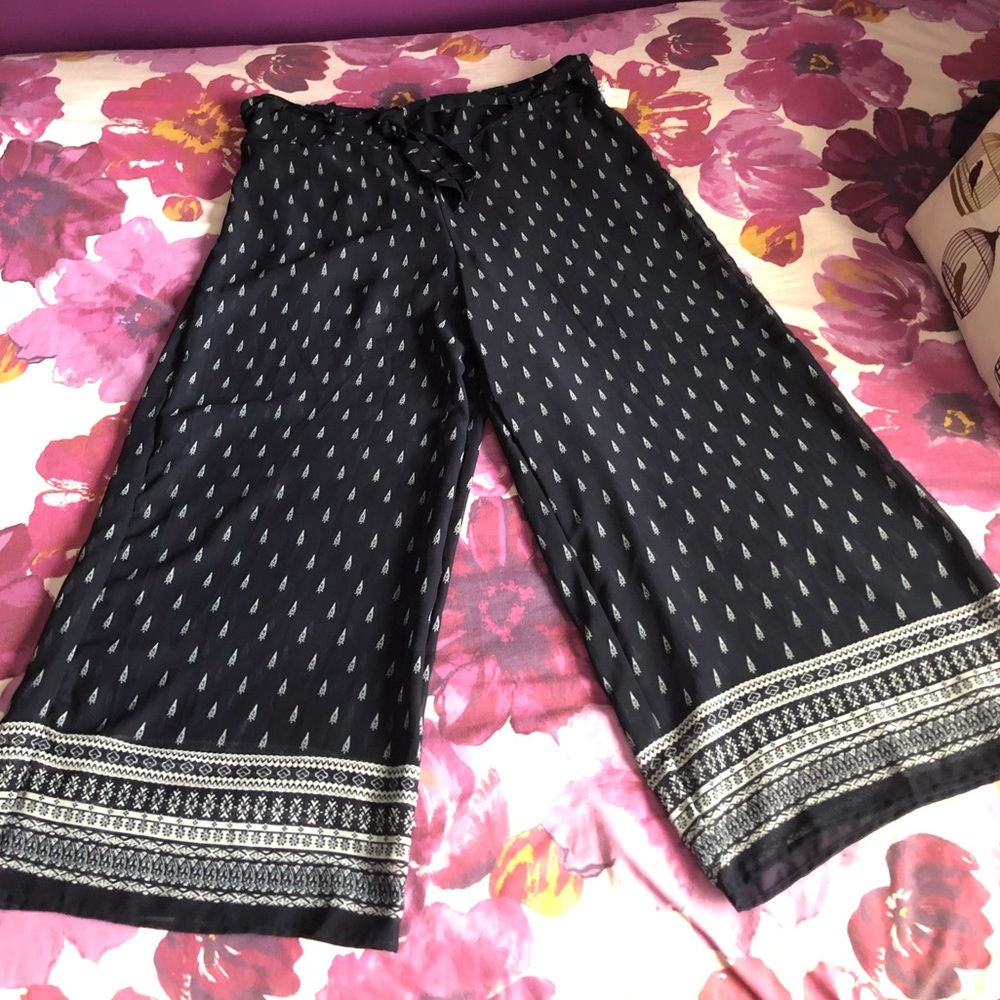 Wide Leg Pants
